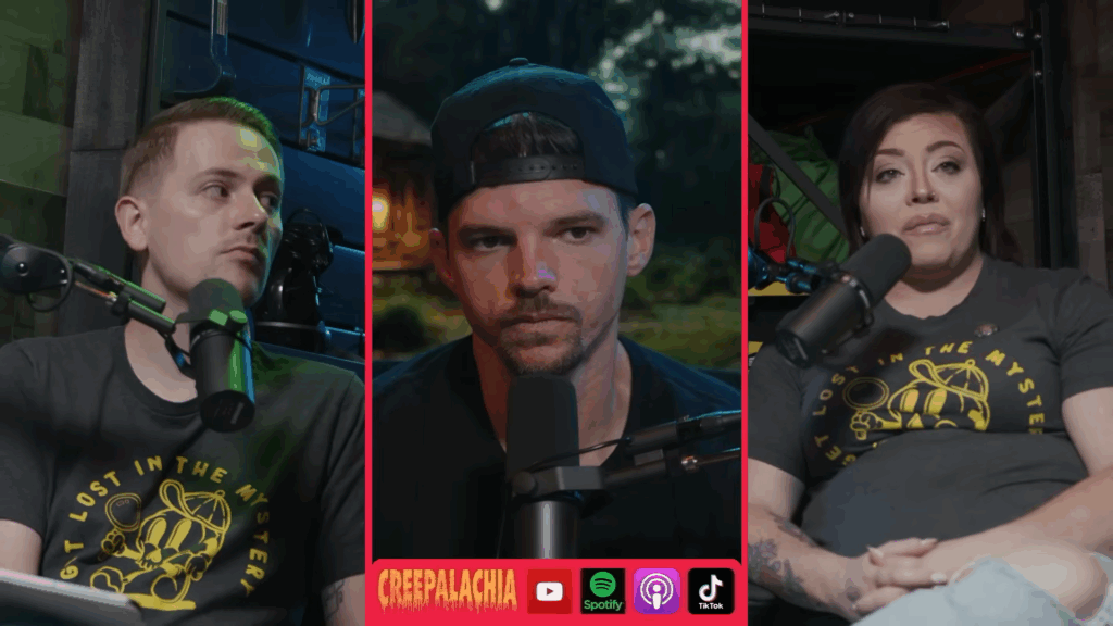 On the left is Mark, the middle is JD, and the right is Courtney