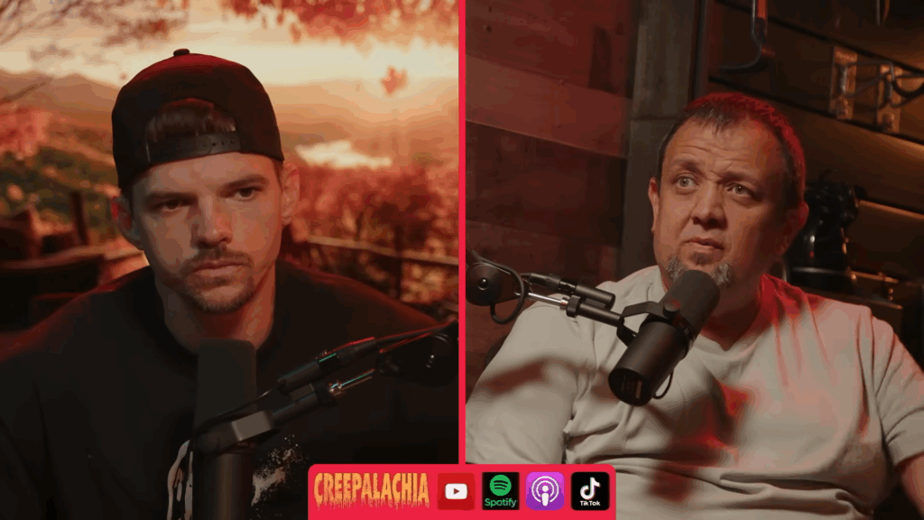 JD is on the left, and Jonathan Cresong is on the right